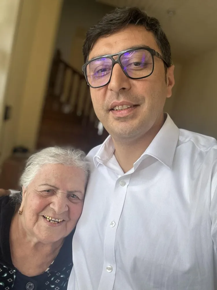 Nazirin bu paylaşımı maraqla qarşılandı - FOTO