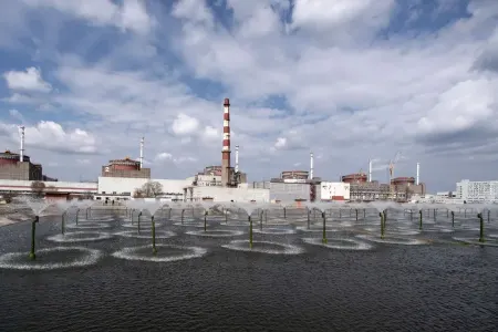Zaporojye AES-də enerji təchizatı dayandırıldı