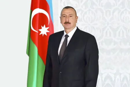 İlham Əliyevin Vilnüsdə rəsmi qarşılanma - mərasimi oldu