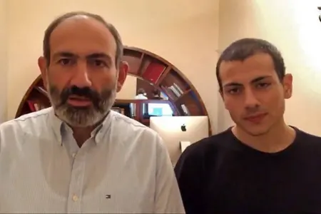 Paşinyan oğlunun oğurlanması cəhdinə münasibət - BİLDİRDİ