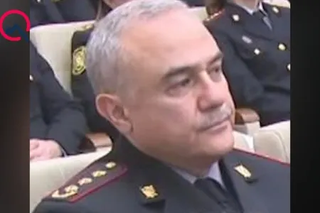 Yüksək vəzifə verilən polkovnik keçmiş nazirin oğludur - FOTO
