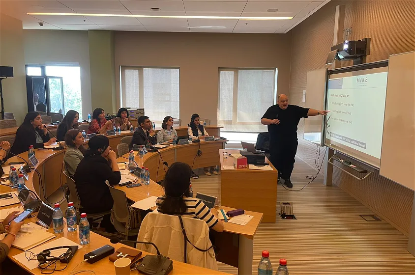 MEDİA yeni təlim proqramına başladı - – FOTOLAR