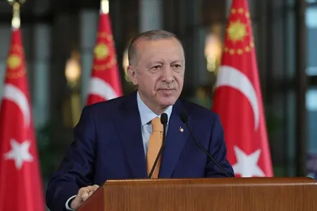 Ərdoğan: "Sinan bəy mövqeyini ortaya qoydu"