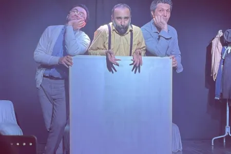 “M Teatr”da yeni tamaşanın premyerası oldu