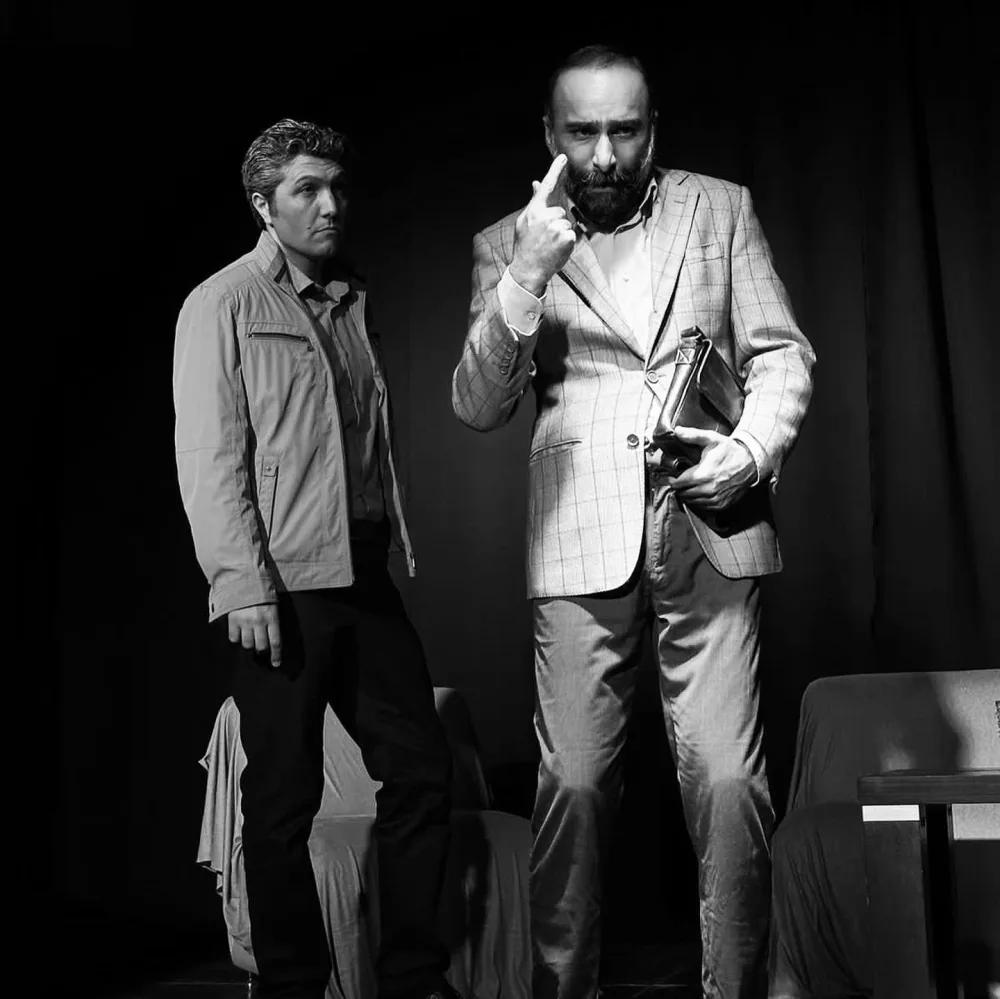 “M Teatr”da yeni tamaşanın premyerası oldu