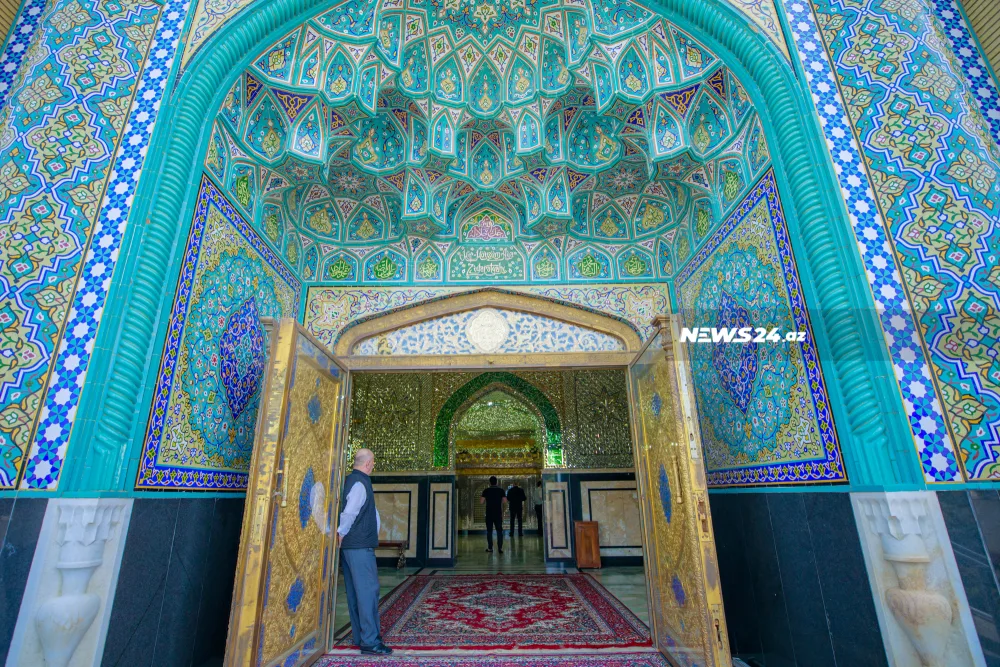 "Mir Mövsüm ağanın məzarını ziyarət etmək şirk deyil" - VİDEOREPORTAJ