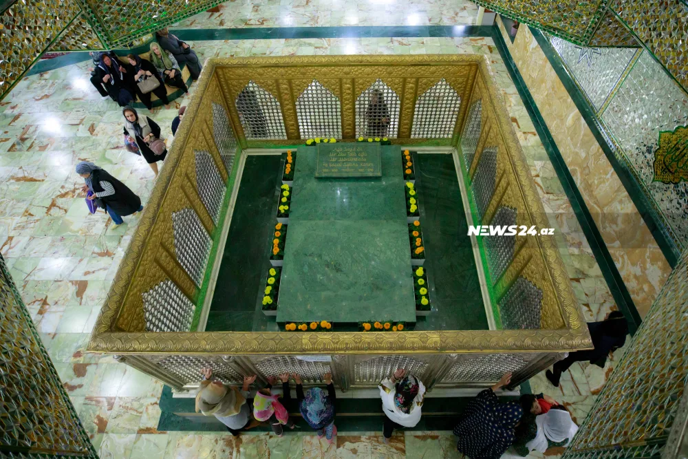 "Mir Mövsüm ağanın məzarını ziyarət etmək şirk deyil" - VİDEOREPORTAJ