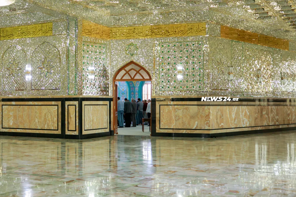 "Mir Mövsüm ağanın məzarını ziyarət etmək şirk deyil" - VİDEOREPORTAJ