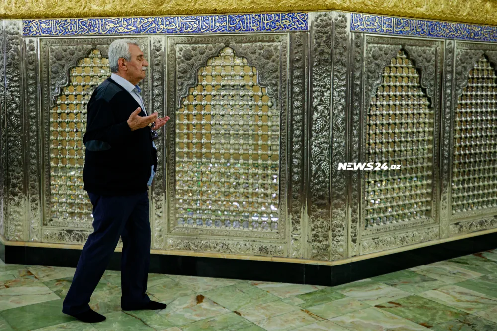 "Mir Mövsüm ağanın məzarını ziyarət etmək şirk deyil" - VİDEOREPORTAJ