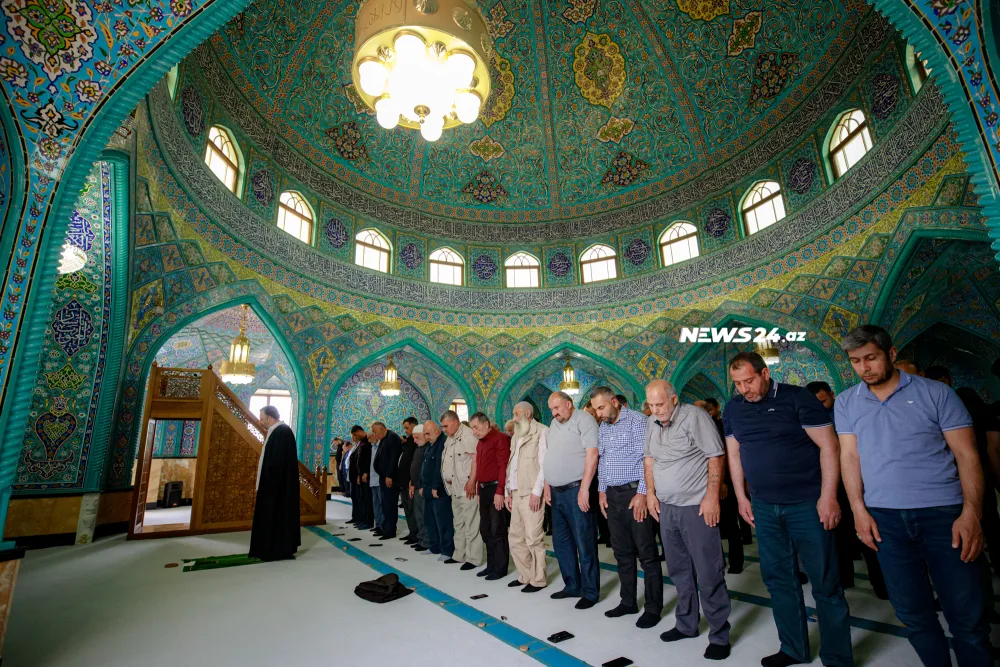 "Mir Mövsüm ağanın məzarını ziyarət etmək şirk deyil" - VİDEOREPORTAJ