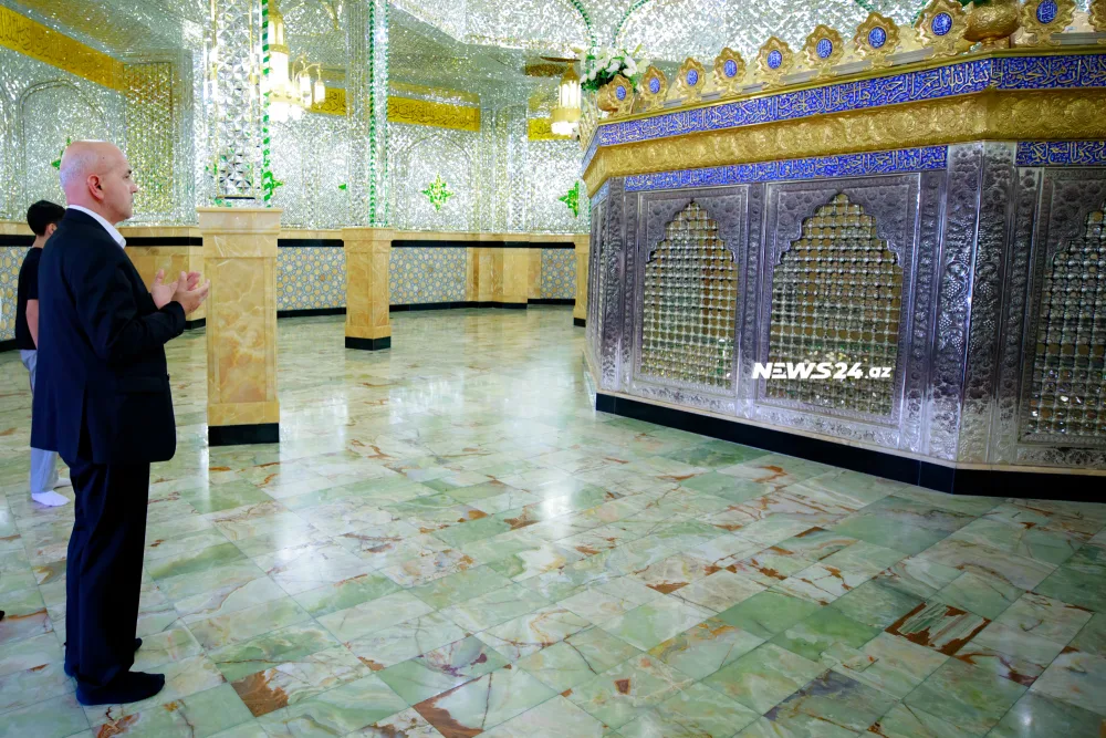 "Mir Mövsüm ağanın məzarını ziyarət etmək şirk deyil" - VİDEOREPORTAJ