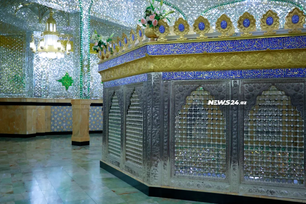 "Mir Mövsüm ağanın məzarını ziyarət etmək şirk deyil" - VİDEOREPORTAJ