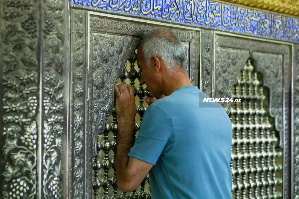 "Mir Mövsüm ağanın məzarını ziyarət etmək şirk deyil" - VİDEOREPORTAJ