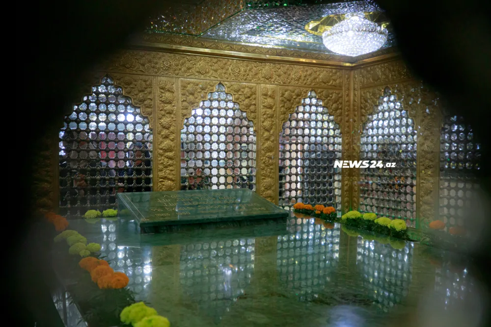 "Mir Mövsüm ağanın məzarını ziyarət etmək şirk deyil" - VİDEOREPORTAJ