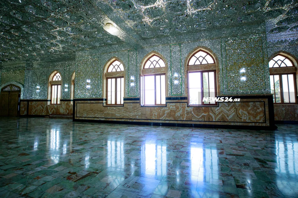 "Mir Mövsüm ağanın məzarını ziyarət etmək şirk deyil" - VİDEOREPORTAJ