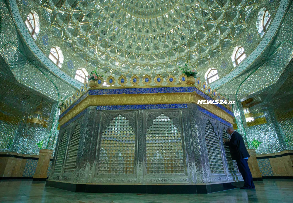 "Mir Mövsüm ağanın məzarını ziyarət etmək şirk deyil" - VİDEOREPORTAJ