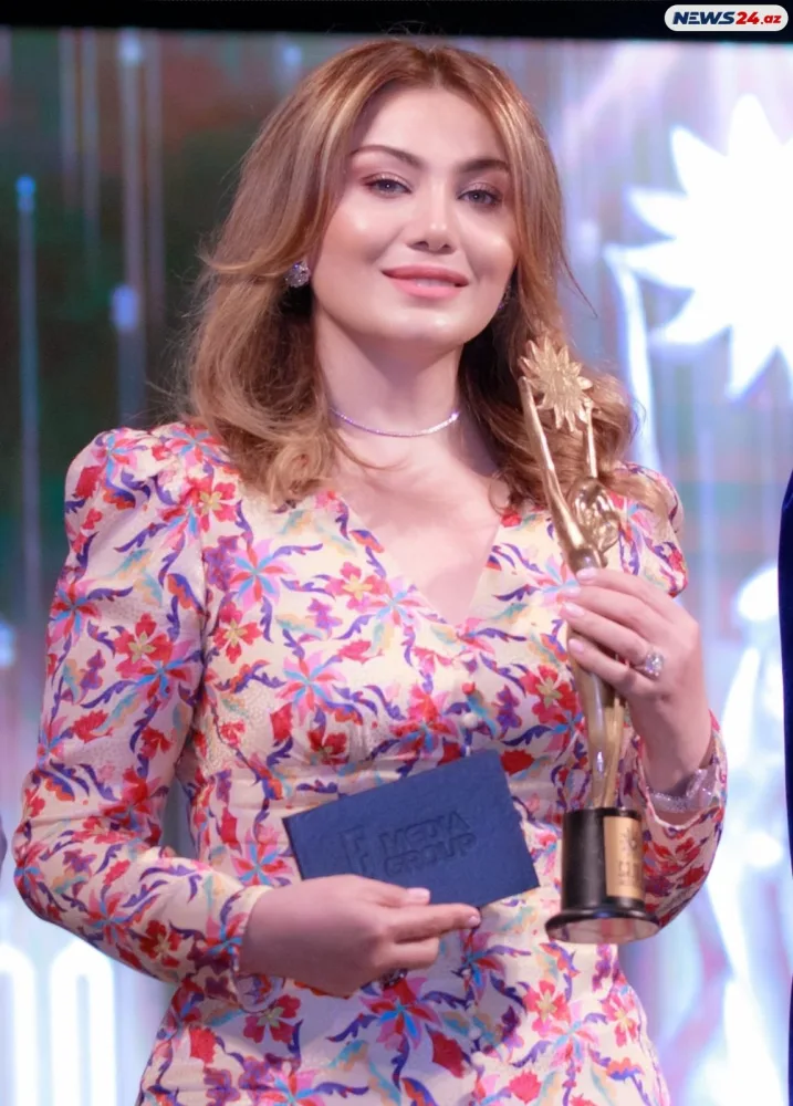 Ruhiyyə Əliyeva “Şəms Milli Mükafatı”na layiq görüldü - FOTO