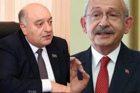 Azərbaycanlı deputat Türkiyədə Kılıçdaroğluna sual verdi: - "Niyə bizimlə düşmənsən?"