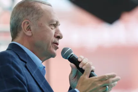 Ərdoğan seçicilərinə səsləndi