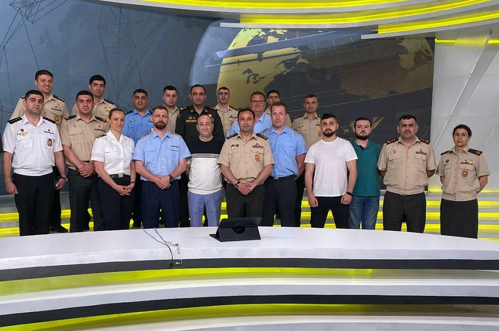 Azərbaycan və Almaniya zabitlərinin işçi görüşü keçirildi - FOTO