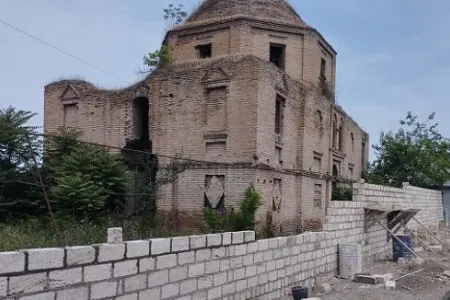 Xaçmazda tarixi abidənin hasarlanmasının - qarşısı alındı