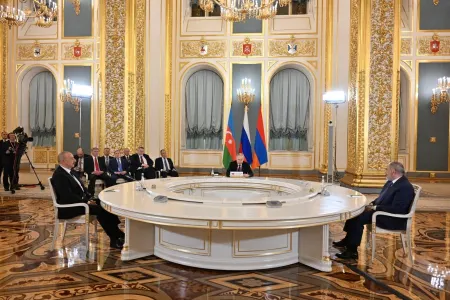 Ermənilərin Zəngəzur QORXUSU: - “İlk dəfə eşidirik, Putin Əliyevi dəstəklədi”