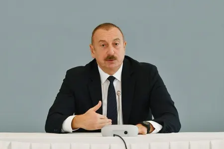 Prezident yolu azaraq Ermənistan ərazisinə keçən hərbçilərimizdən danışdı