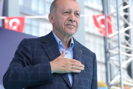 TƏCİLİ: Ərdoğan xalqa müraciət edir - CANLI