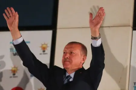 Akşenerin partiyası Ərdoğanı - TƏBRİK ETDİ