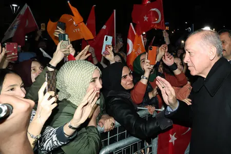 Ərdoğan Ankaraya yola düşdü