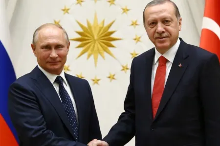 Putin Ərdoğanı - TƏBRİK ETDİ