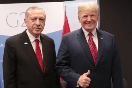 Tramp Ərdoğanın qələbəsindən yazdı