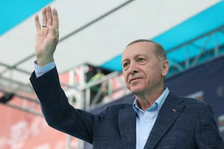 Ərdoğandan qələbə tviti: - Türkiyə əsri başladı!