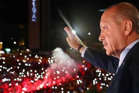 Rəcəb Tayyib Ərdoğan "balkon çıxışı" edir - CANLI