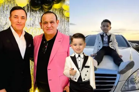 Tacir Şahmalıoğlu övladına kiçik toy etdi - Video
