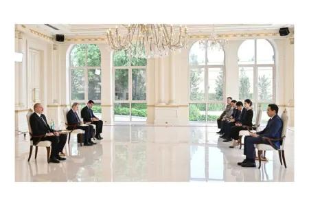 "Qazaxıstanla xalqlarımız arasında dostluq və qardaşlıq əlaqələri böyük tarixə malikdir" - Prezident