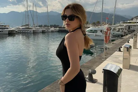 Aynişan onunla səyahətə yollandı - FOTO