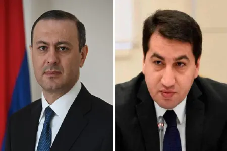 Hikmət Hacıyev sabah Qriqoryanla görüşəcək