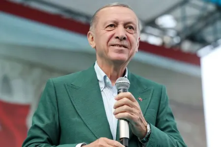 Keçmiş komitə sədri Ərdoğanın qələbəsi şərəfinə qurban kəsdi - — FOTOLAR
