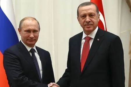 Putin Ərdoğana zəng etdi