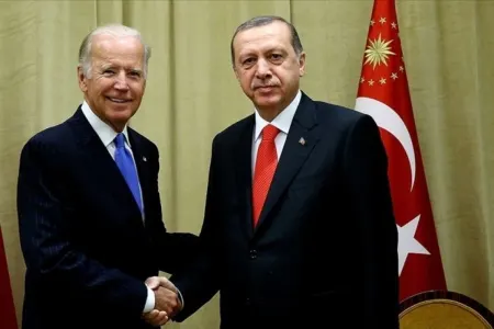 Bayden Ərdoğanı təbrik etdi