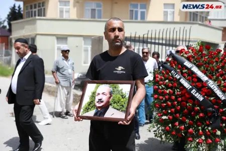 Əməkdar artist Elxan Qasımovla vida mərasimi keçirilir - YENİLƏNDİ