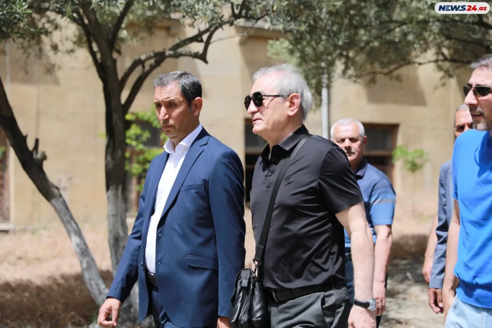 Əməkdar artist Elxan Qasımovla vida mərasimi keçirilir - YENİLƏNDİ