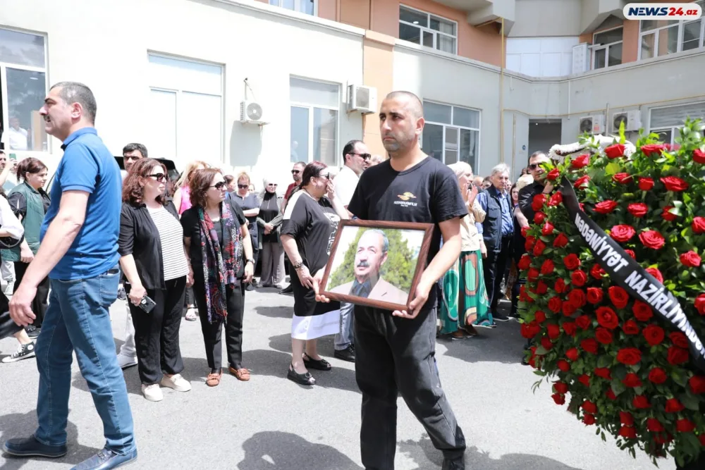 Əməkdar artist Elxan Qasımovla vida mərasimi keçirilir - YENİLƏNDİ