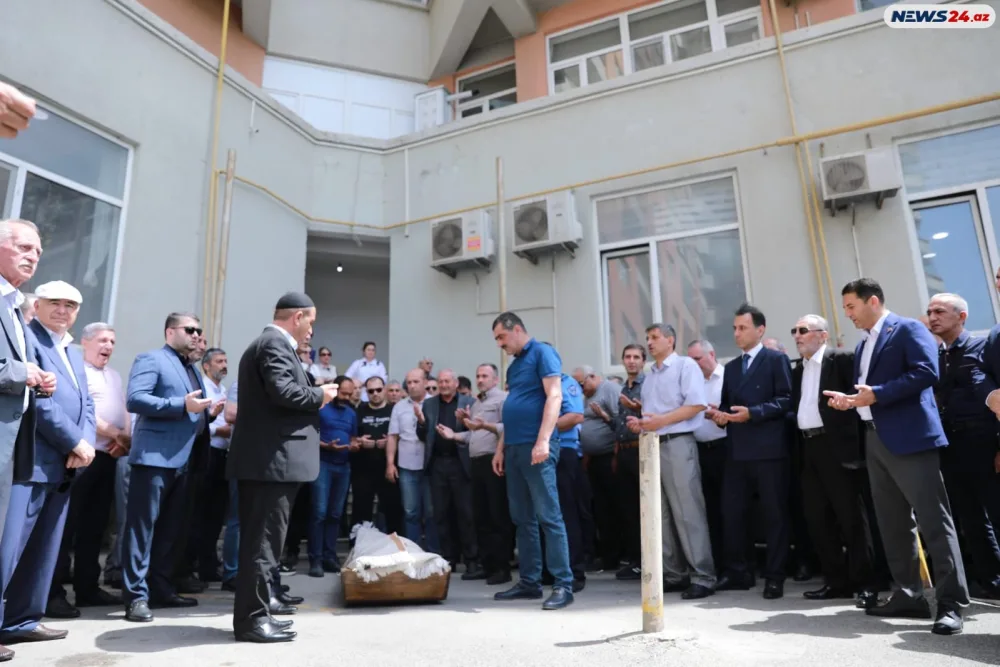 Əməkdar artist Elxan Qasımovla vida mərasimi keçirilir - YENİLƏNDİ