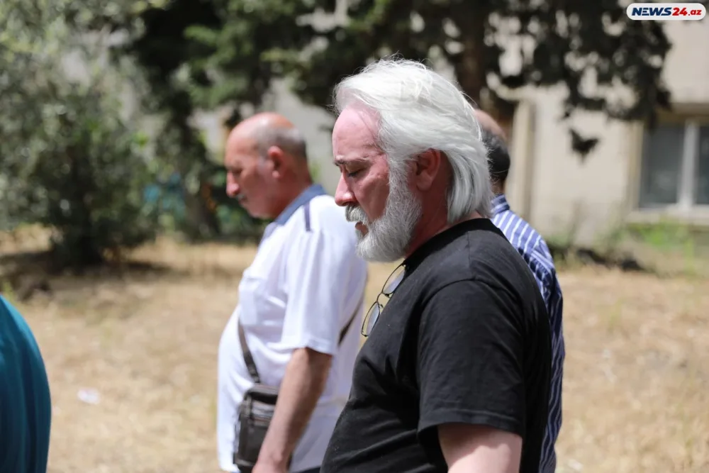 Əməkdar artist Elxan Qasımovla vida mərasimi keçirilir - YENİLƏNDİ