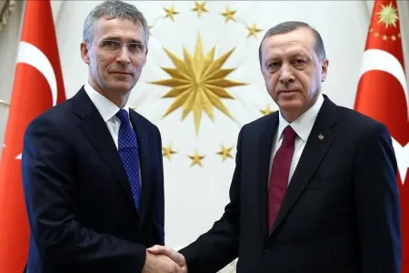 NATO baş katibi Ərdoğanla nələri müzakirə etdi?