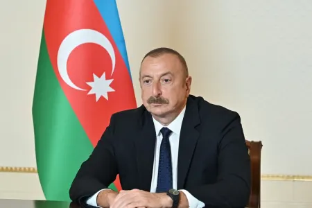 Prezident beynəlxalq tədbirin açılışında çıxış etdi - Yeniləndi