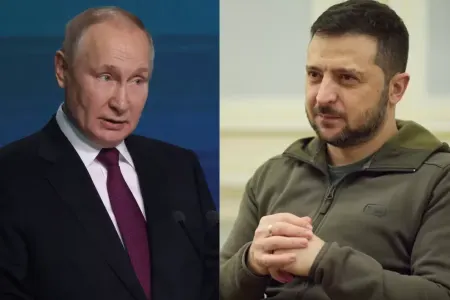 Putin və Zelenski Türkiyəyə gedəcək