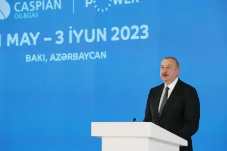 Azərbaycan çalışır ki, bu məsələdə geridə qalmasın - İlham Əliyev